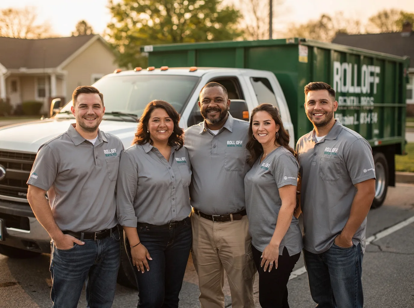 Roll Off Dumpster Rental company in Newport, OH